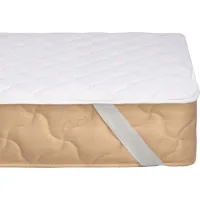 Mattress pad MirSon 950 Natural Line Standard Eco 120x200 cm (2200000836984)
