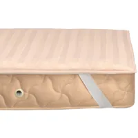 Mattress pad MirSon Carmela Cotton 423 80x200 cm (2200000011183)