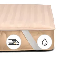 Mattress pad MirSon Carmela tencel (Modal) Waterproof 317/2 70x140 cm (2200000355904)