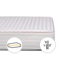 Mattress pad MirSon DeLuxe Bamboo 691 140x200 cm (2200000141941)