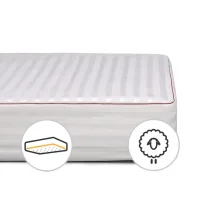 Mattress pad MirSon DeLuxe Woollen 481 70x130 cm (2200000142245)