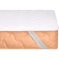 Mattress pad MirSon Natural Line Standard Bamboo 971 90x190 cm (2200000835758)