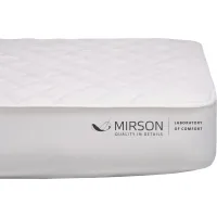 Mattress pad MirSon Natural Line Standard Silk 975 160x190 cm (2200000838674)