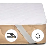 Mattress pad MirSon Natural Line Standard Tencel (Modal) 983 90x200 cm (2200000836236)