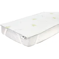Наматрацник MirSon №1030 Alberto Bamboo Aloe Vera 80х190 см (2200001502703)