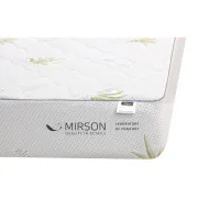 Наматрацник MirSon №1040 Alberto Silk Aloe Vera 70х140 см (2200001505551)