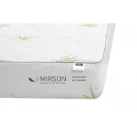 Mattress pad MirSon No. 1052 Alberto Tencel (Modal) Strong Aloe Vera 90x190 cm (2200001509139)