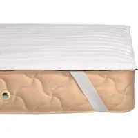 MirSon Royal Pearl silk mattress pad 536 60x120 cm (2200000140623)