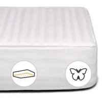MirSon Royal Pearl silk mattress pad 544 180x190 cm (2200000389589)