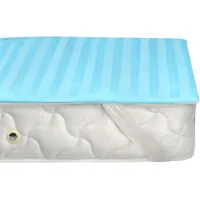 Mattress pad MirSon Valentino Eco 404 140x190 cm (2200000387721)