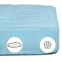 Mattress pad MirSon Valentino Eco 431 120x190 cm (2200000386786)