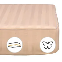 MirSon Сarmela silk mattress pad 543 80x200 cm (2200000141460)