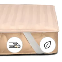 Mattress pad MirSon Sarmela made of tencel (Modal) 326 70x140 cm (2200000138187)
