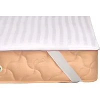 MirSon bamboo mattress pad DeLuxe Bamboo 284 70x190 cm (2200000369024)