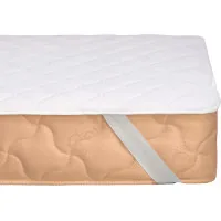 MirSon cotton mattress pad Standard Cotton 263 180x190 cm (2200000382320)