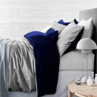 Bedding MirSon Satin Morning Sea 0001 + 4052 175x210 - Double (2200000688446)