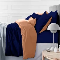 Bedding MirSon Satin Premium Electrik 0165+4052 143х210 (2200000687098)
