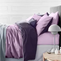 Bedding MirSon Satin Premium Violet 0199+0231 143х210 (2200000689153)