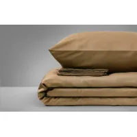 Bed linen MirSon Satin Premium Cacao 0211 110x140 (2200000671141)