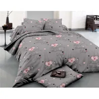 Bedding MirSon Satin 22-1277 Happy day Double (2200003574142)