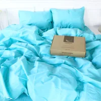 Bedding MirSon Ranforce Elite 11-2208 Mint 175х210 (2200004673974)