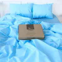 Bed linen MirSon Ranforce Elite 14-4121 Blanco 200x220 (2200004679648)