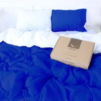 Bedding MirSon Ranforce Elite Pablo Blue 2 x 143x210 family (2200004680712)