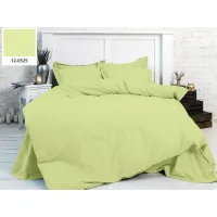 Bed linen MirSon Beige Premium 12-0525 Tiziana 143x210 single (2200000799562)