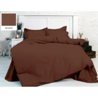 Bed linen MirSon Beige Premium Chocolate Perla 110x140 (2200000948830)