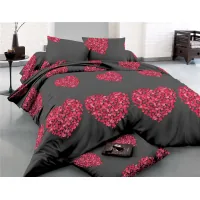 Bedding MirSon Satin 22-1290-1 Heart of flowers 2x143x210 (2200004110226)