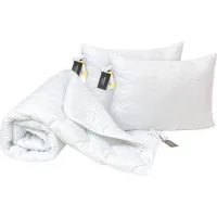 Ковдра MirSon Набір бавовняний №1708 Eco Light White Ковдра 220х240 + поду (2200002656436)