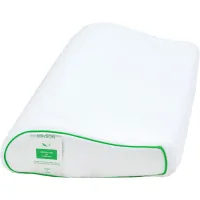 Подушка MirSon ортопедична 6121 Green nature Julia Kiddy 50х29х5/8 (2200003262759)