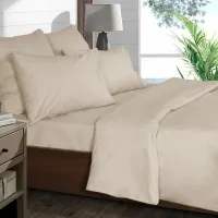 Yaroslav calico duvet cover 02 beige 175x215 (38719)