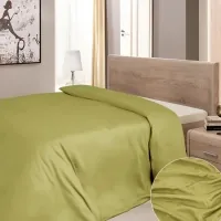 Yaroslav calico duvet cover 05 olive 175x215 (38721)