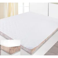 Mattress pad Yaroslav on elastic (synthepon) 200x140x20 cm (1087)