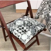 Chair cushion Provence Milan 40x40 (4823093434592)