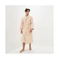 Robe Provence long MACADAMIA cotton unisex size L (011435)