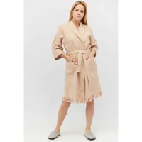 Robe Provence women's MACADAMIA cotton size M (011050)