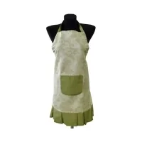 Apron Provence Vintage Green for children (4823093406261)