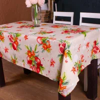 Tablecloth MirSon Mat No. 215 Garnet 130x260 cm (2200006738428)