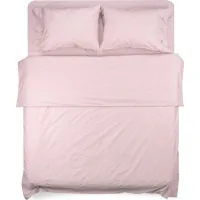 Duvet cover ARDESTO Mix&Match satin 160x220 cm powder (ART1622DVP)