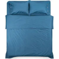ARDESTO Mix&Match duvet cover satin 200x220 cm ocean (ART2022DVB)