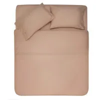 ARDESTO Mix&Match duvet cover 100% cotton, satin beige 160x220 cm (ART1622DVI)