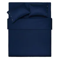ARDESTO Mix&Match duvet cover 100% cotton, satin blue 200x220 cm (ART2022DVN)