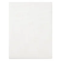 Curtain ARDESTO Curtain kraft linen 100% polyester 300x270 cm, white (ART1050WH)
