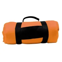 Easy Gifts Nashville Plaid 180 x 120 cm Orange (690210)