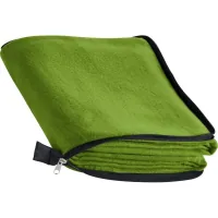 Plaid Easy Gifts Radcliff 2 in 1 fleece 180 x 120 cm Light green (277529)