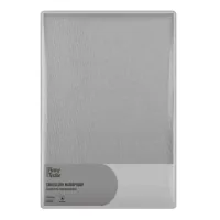 ARDESTO Waterproof 100% polyester tablecloth, gray 140x180 cm (ART08WG)
