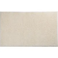 Bathroom rug Kela Maja, sand-beige, 100x60x1.5 cm (23536) (00000026346)
