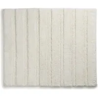 Bath rug Kela Megan, white, 65x55x1.6 cm (23580) (00000027712)